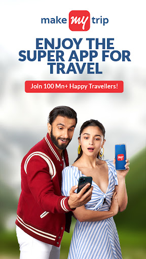 MakeMyTrip Hotels, Flight, Bus Screenshot1