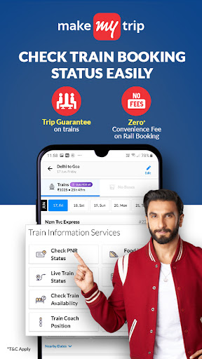 MakeMyTrip Hotels, Flight, Bus Screenshot6