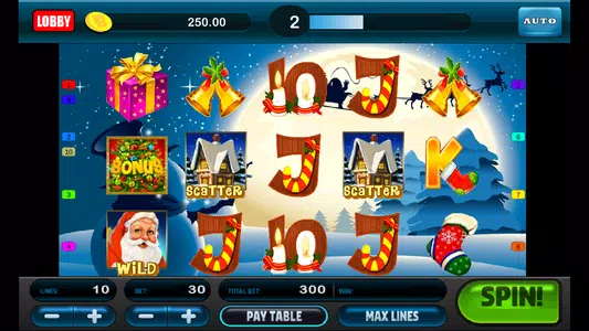 Santa Slots - Free Casino Screenshot1