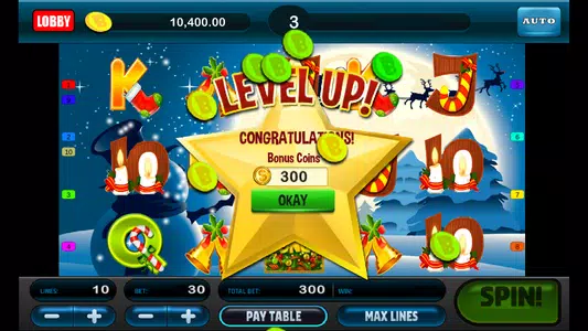 Santa Slots - Free Casino Screenshot2