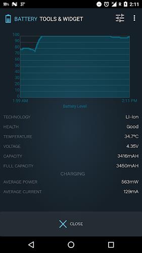 Battery Tools & Widget Screenshot4