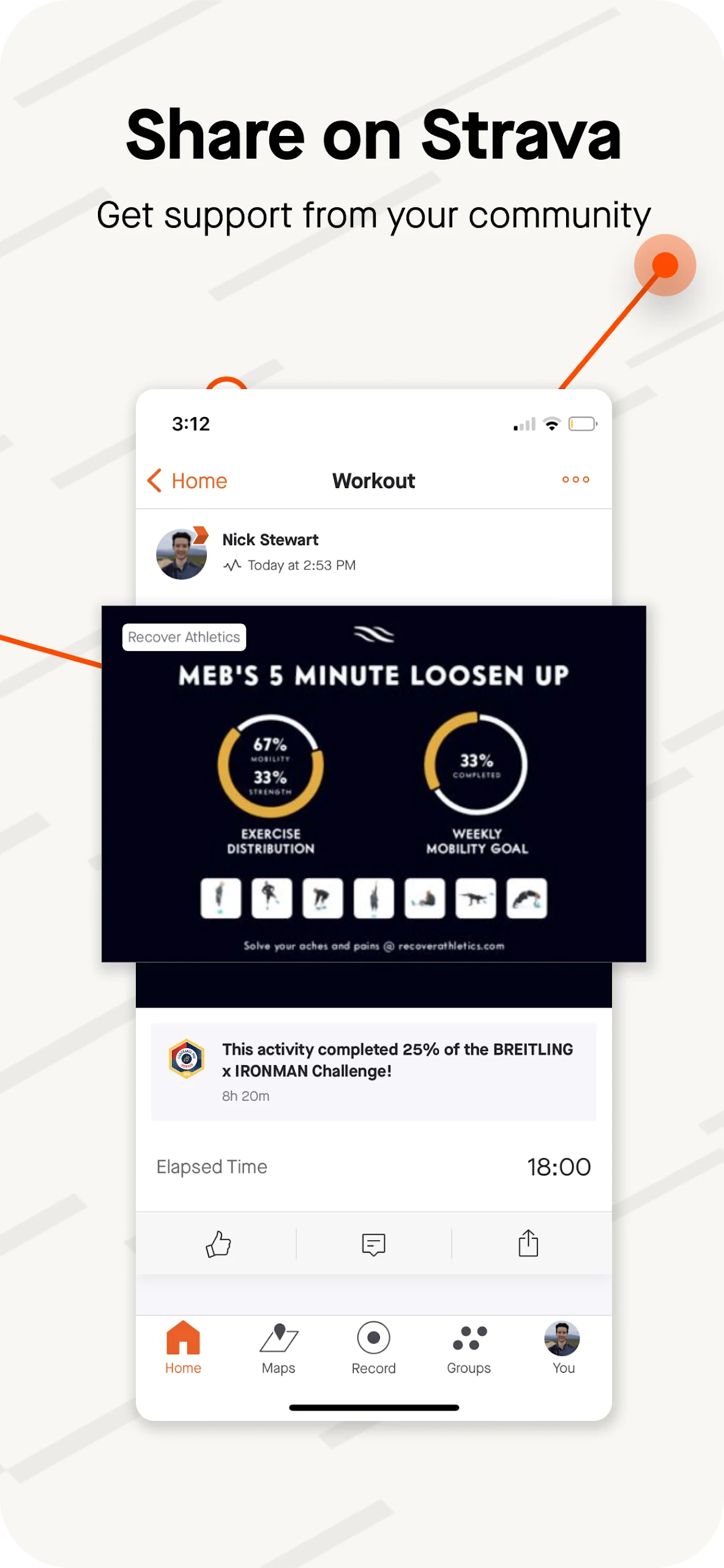Recover Athletics Screenshot6