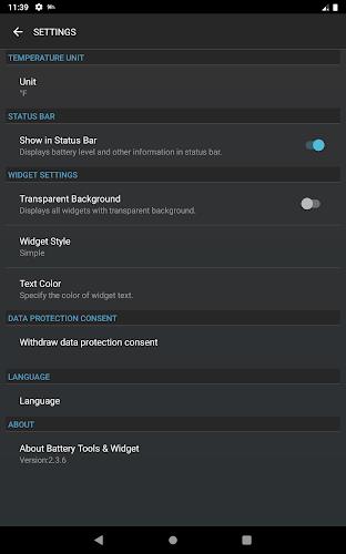 Battery Tools & Widget Screenshot9
