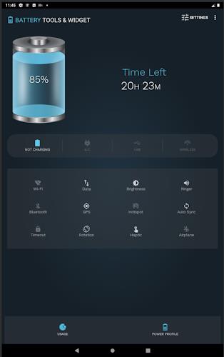 Battery Tools & Widget Screenshot11