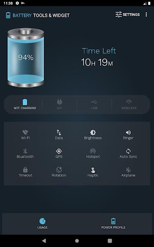 Battery Tools & Widget Screenshot7