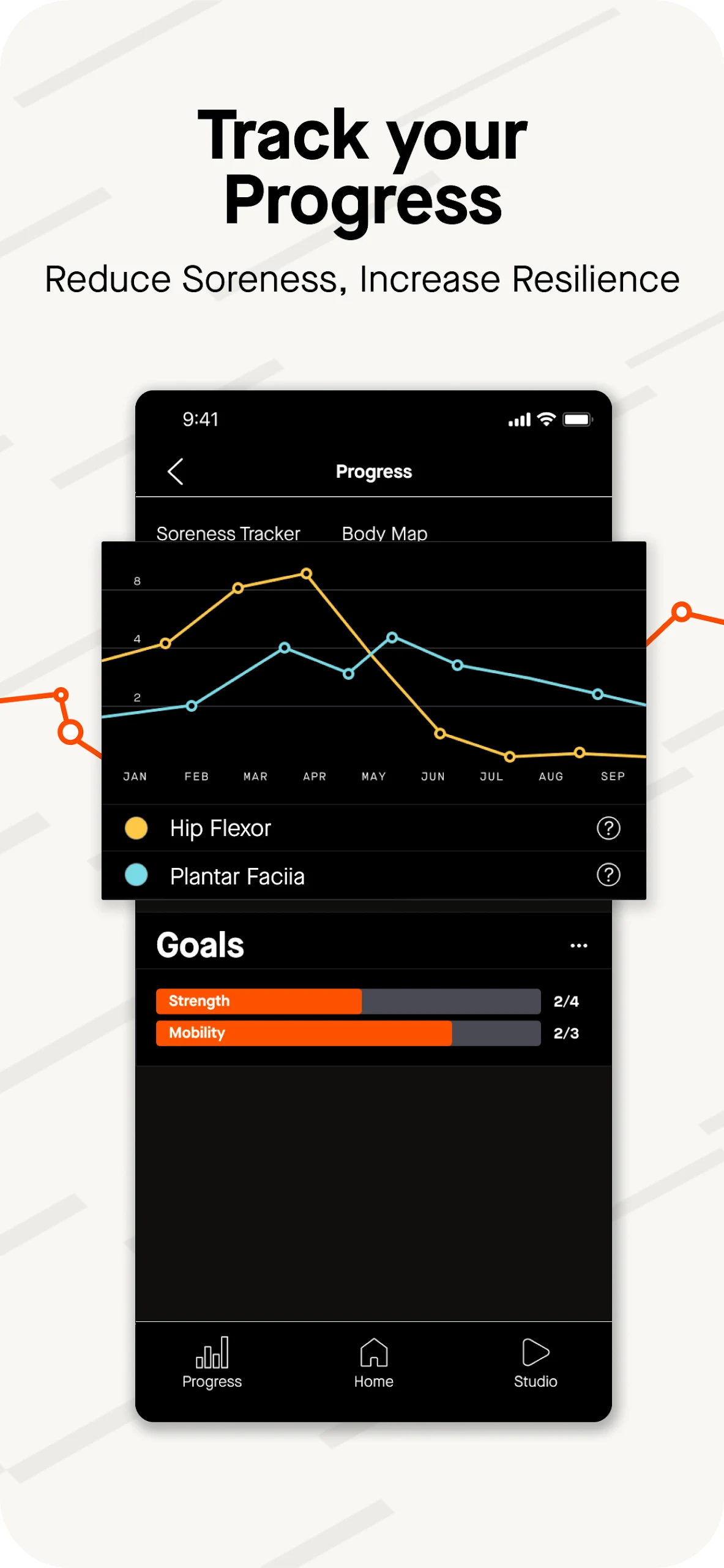 Recover Athletics Screenshot5