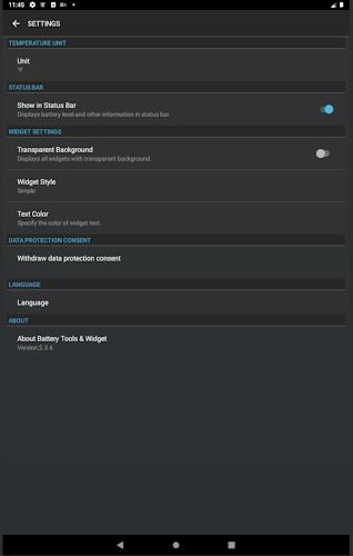 Battery Tools & Widget Screenshot13