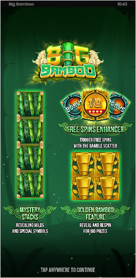 Big Bamboo Slot Screenshot1
