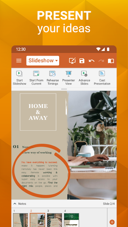 MobiOffice Screenshot1
