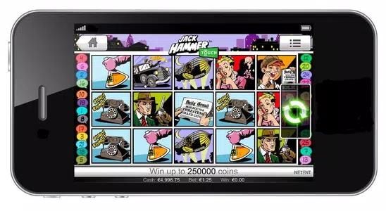 Jack Hammer Slots Screenshot2