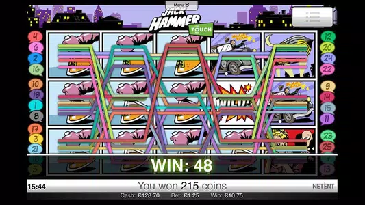 Jack Hammer Slots Screenshot3