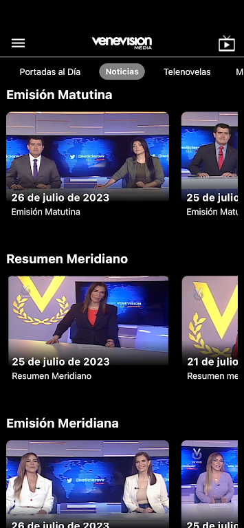 VenevisionPlay Screenshot3