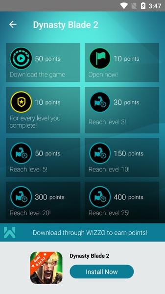 WIZZO Screenshot4
