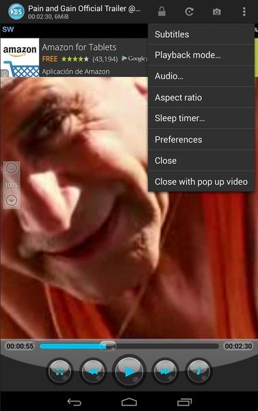 BSPlayer Screenshot3