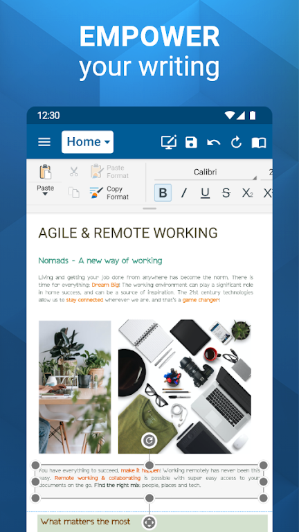 MobiOffice Screenshot3
