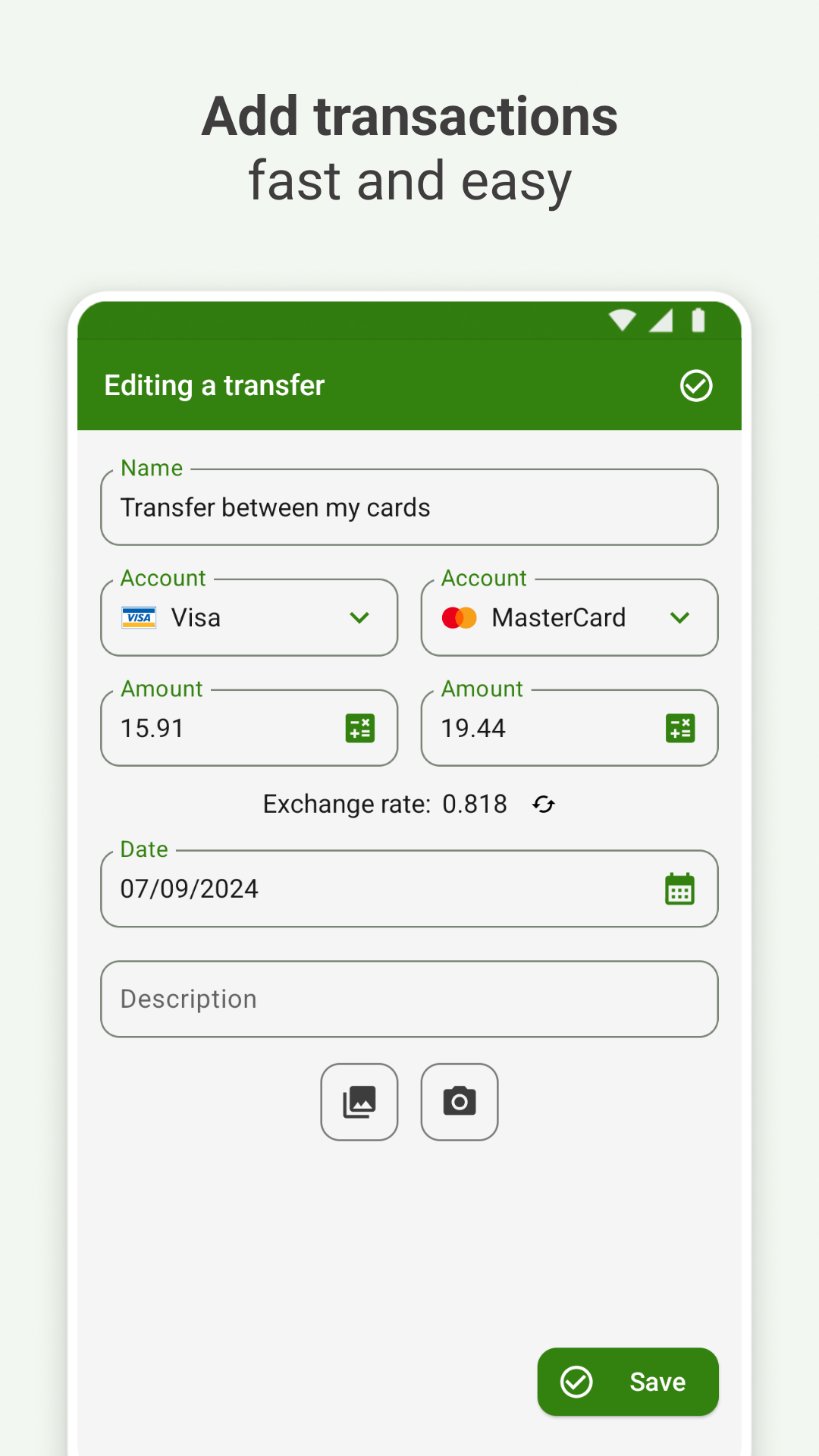 Expense Tracker - FinancePM Screenshot6