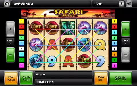 Safari Heat Screenshot1
