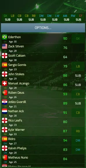 True Football 3 Screenshot3
