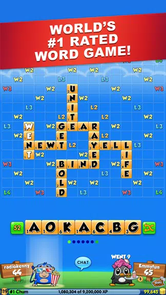 Word Chums Screenshot1