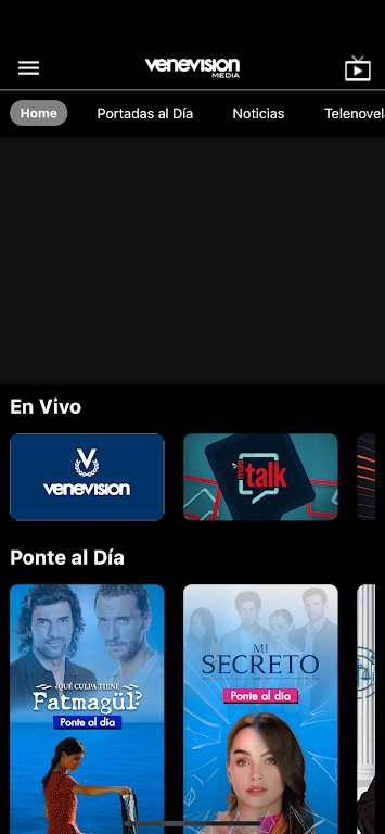 VenevisionPlay Screenshot1
