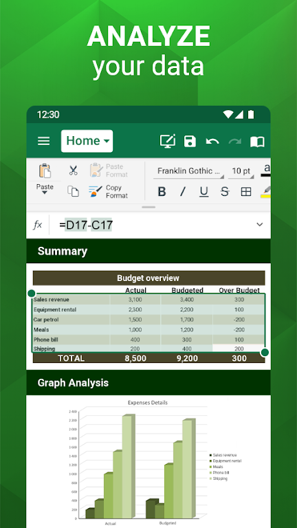 MobiOffice Screenshot2