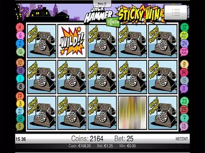 Jack Hammer Slots Screenshot1