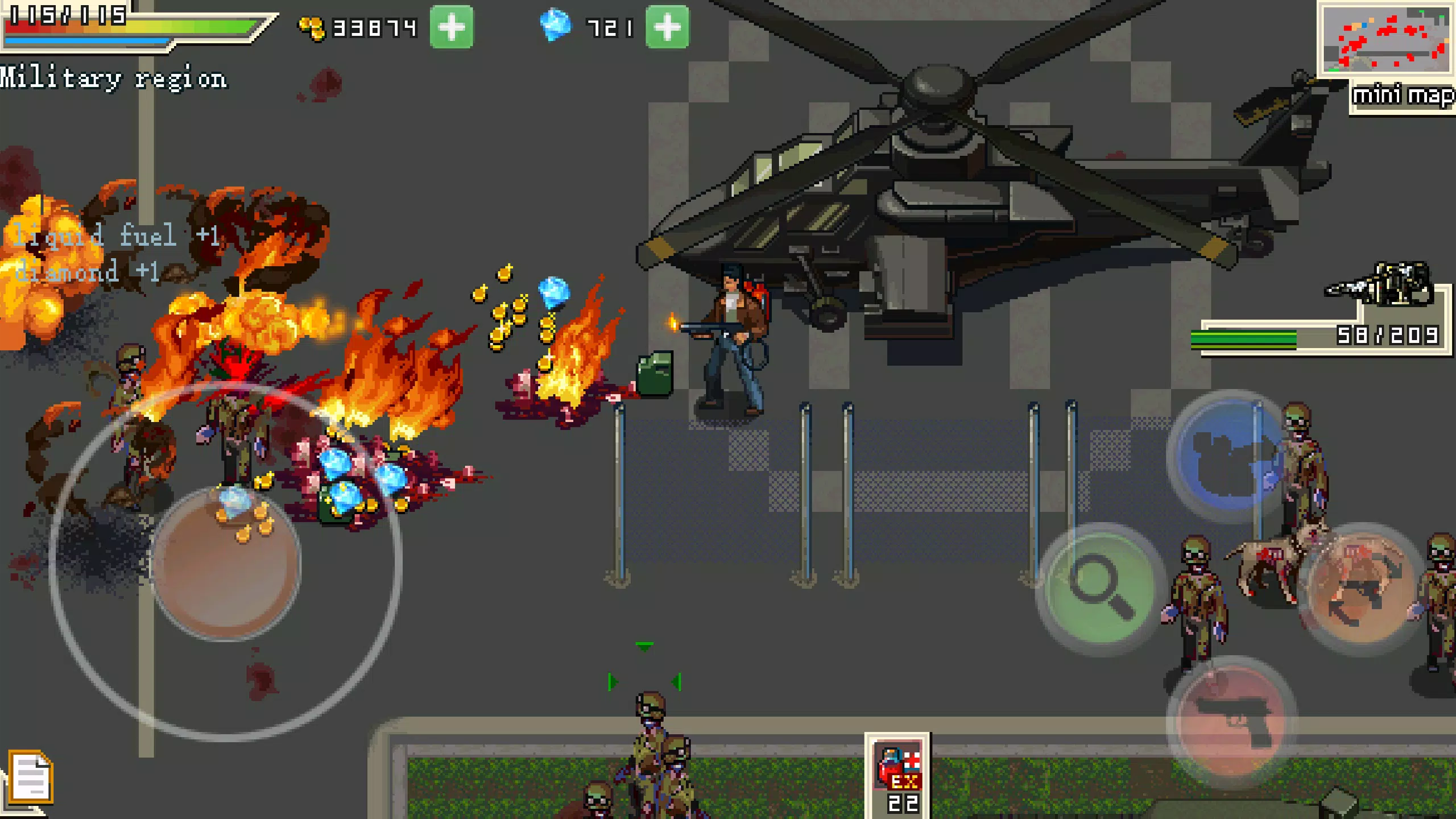 Zombie Crisis Screenshot8