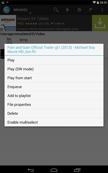 BSPlayer Screenshot5