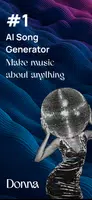Donna AI Song & Music Maker Screenshot1