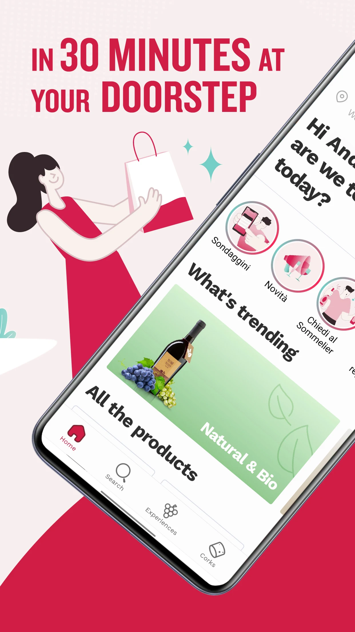 Winelivery Screenshot2