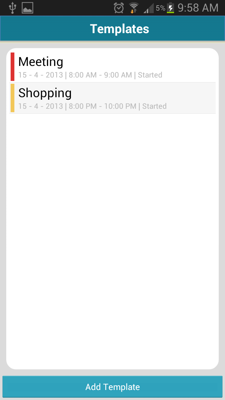 Business Calendar Screenshot6