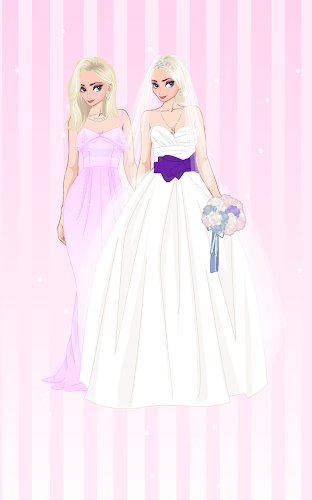 Icy Wedding - Winter dress up Screenshot1