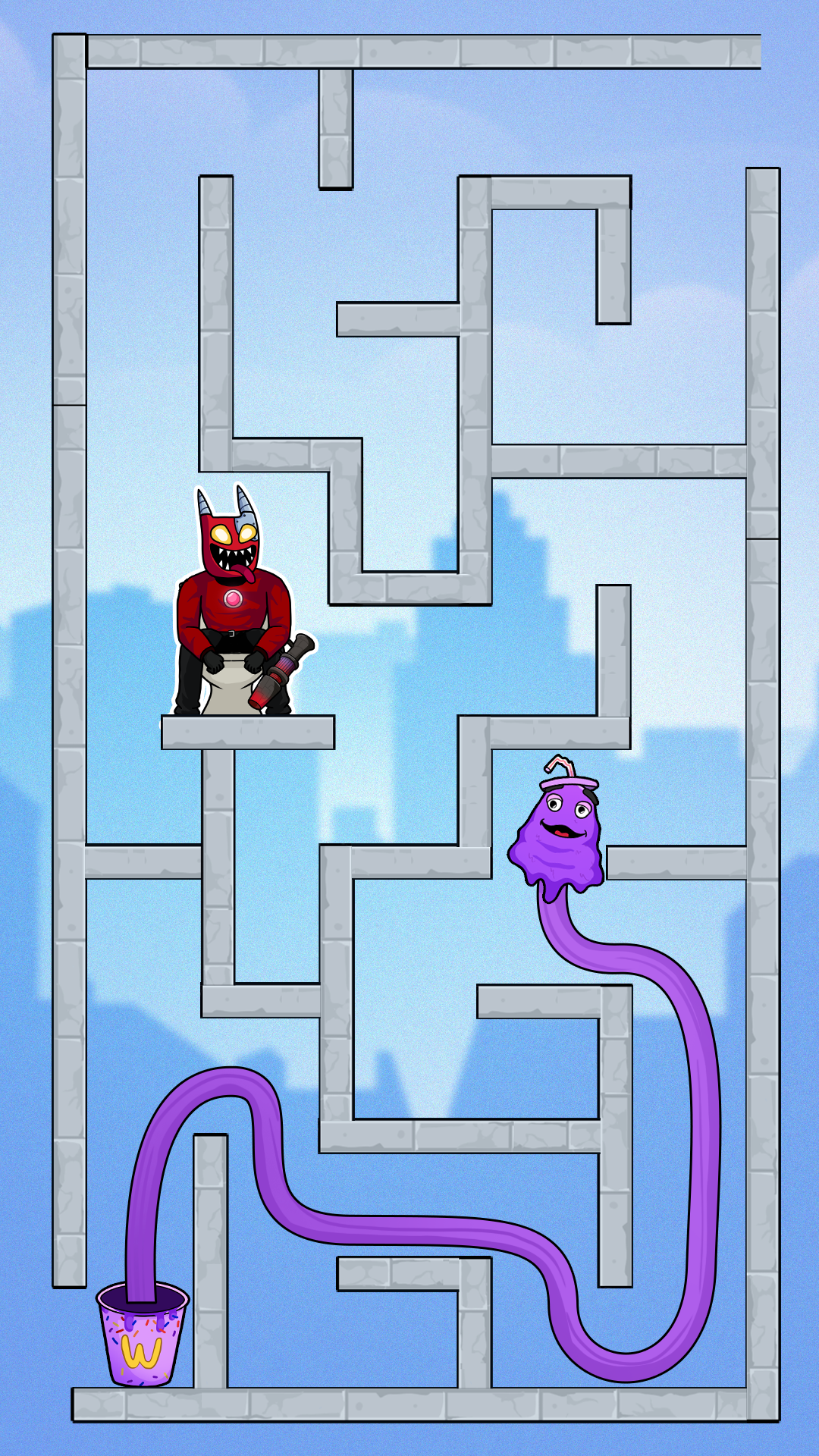 Head Monster: Move Survival Screenshot5