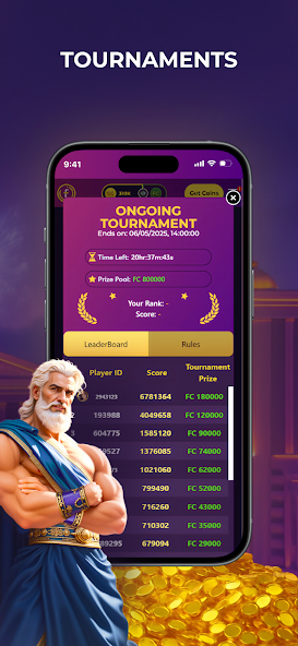 Fortune Coins Screenshot1