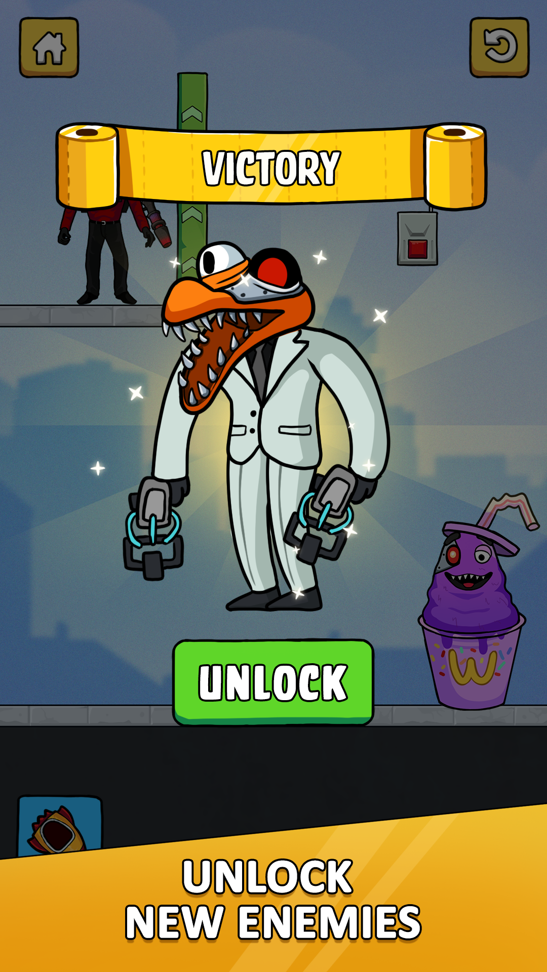 Head Monster: Move Survival Screenshot4