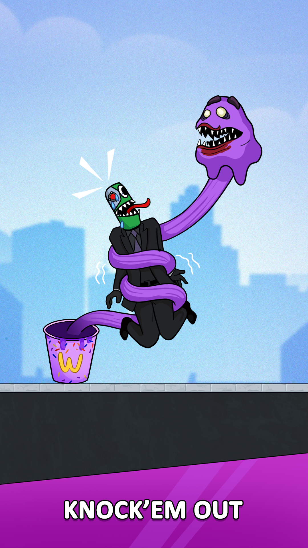 Head Monster: Move Survival Screenshot1