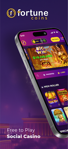 Fortune Coins Screenshot3