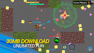 tank io games - piupiu.io Screenshot4