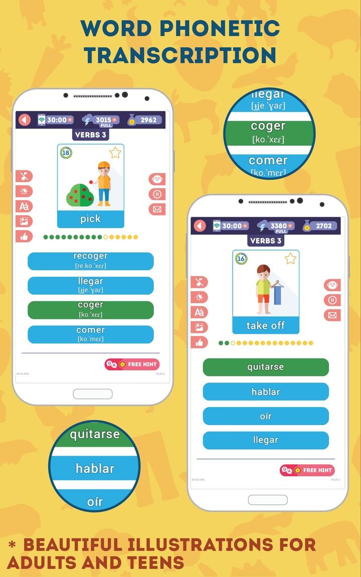 Spanish for Beginners: LinDuo Screenshot4