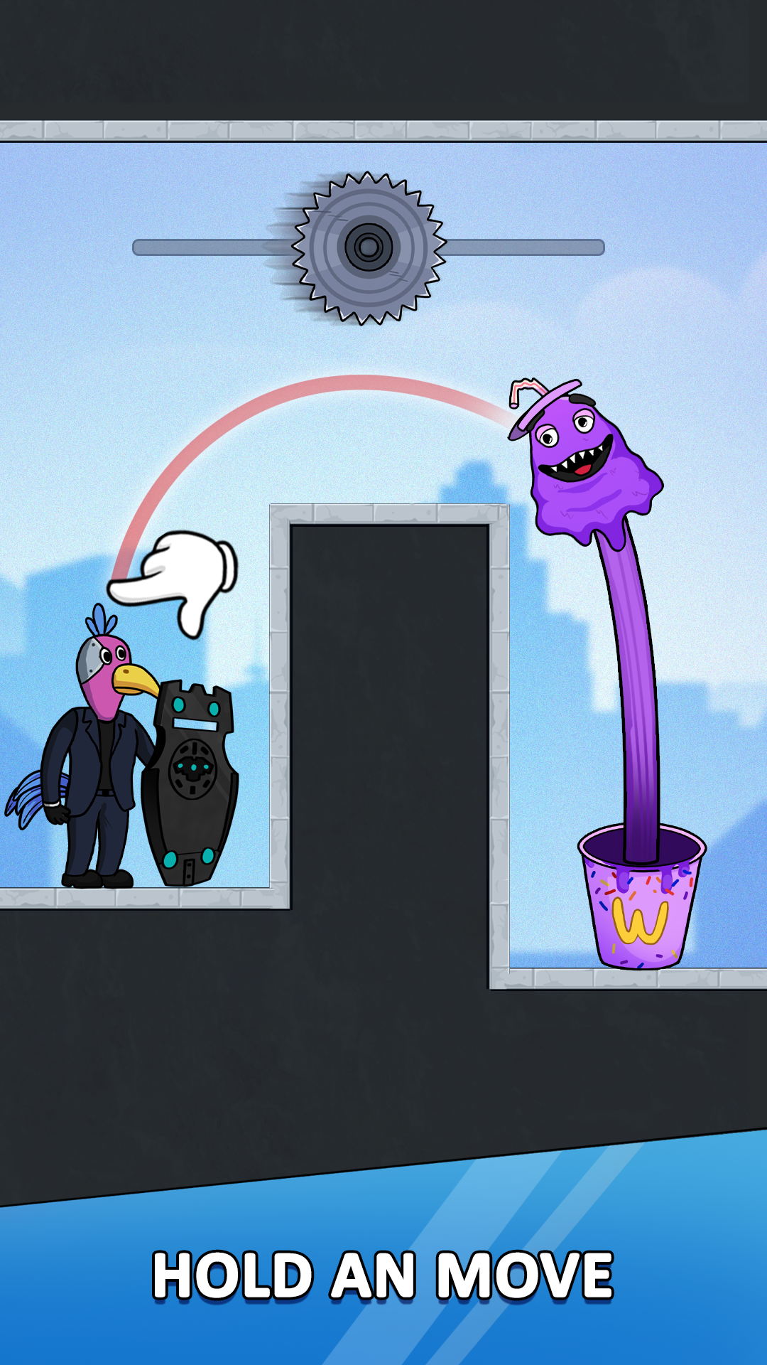 Head Monster: Move Survival Screenshot3