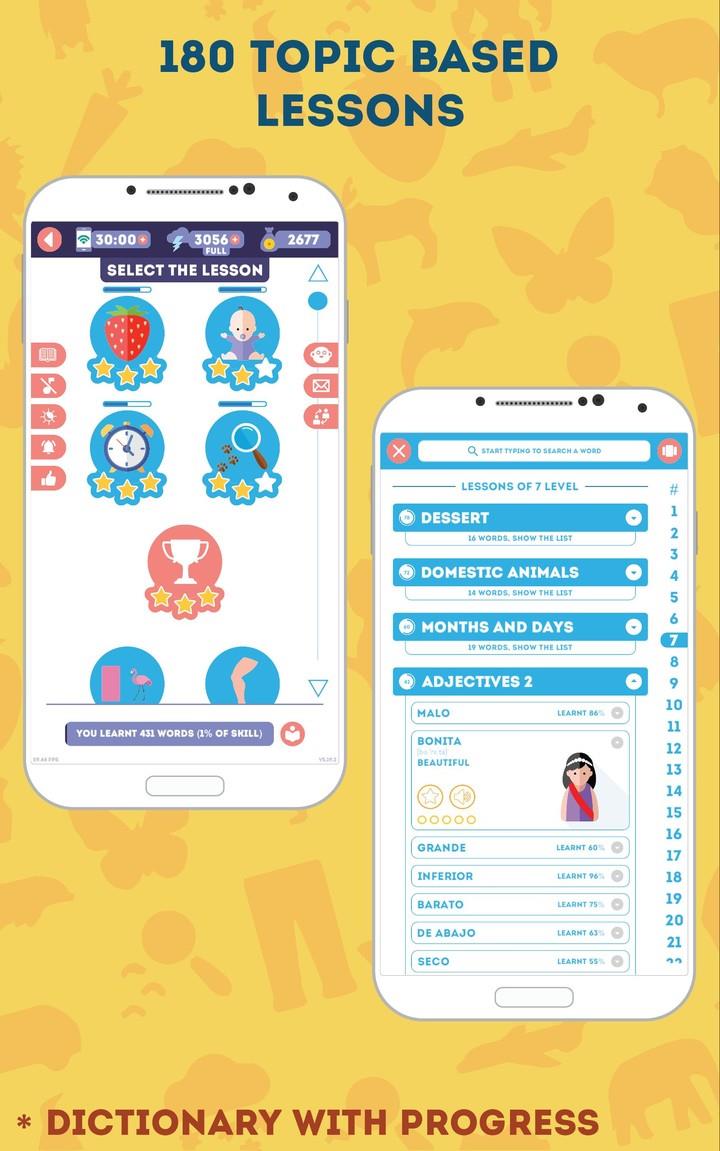 Spanish for Beginners: LinDuo Screenshot3