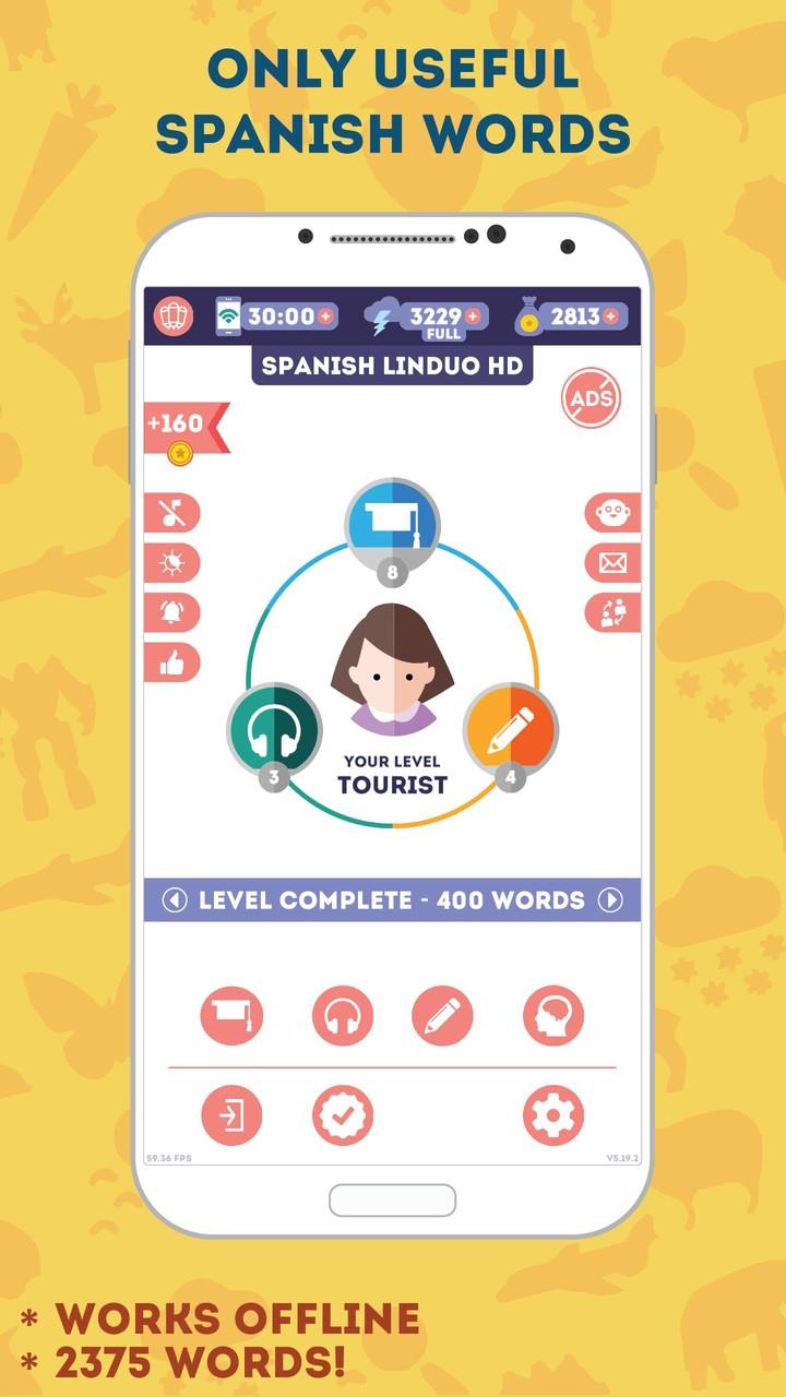Spanish for Beginners: LinDuo Screenshot2