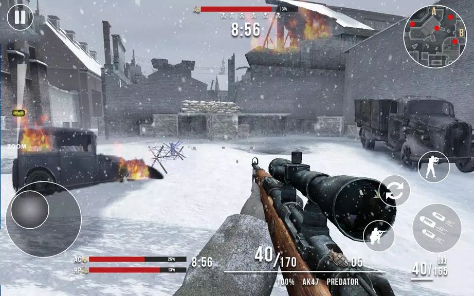 World War 2 Sniper Hero Games Screenshot3