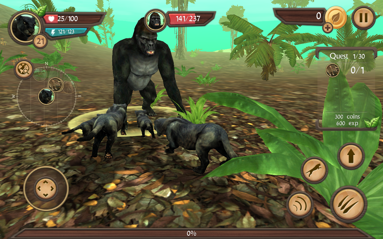 Wild Panther Sim 3D Screenshot5