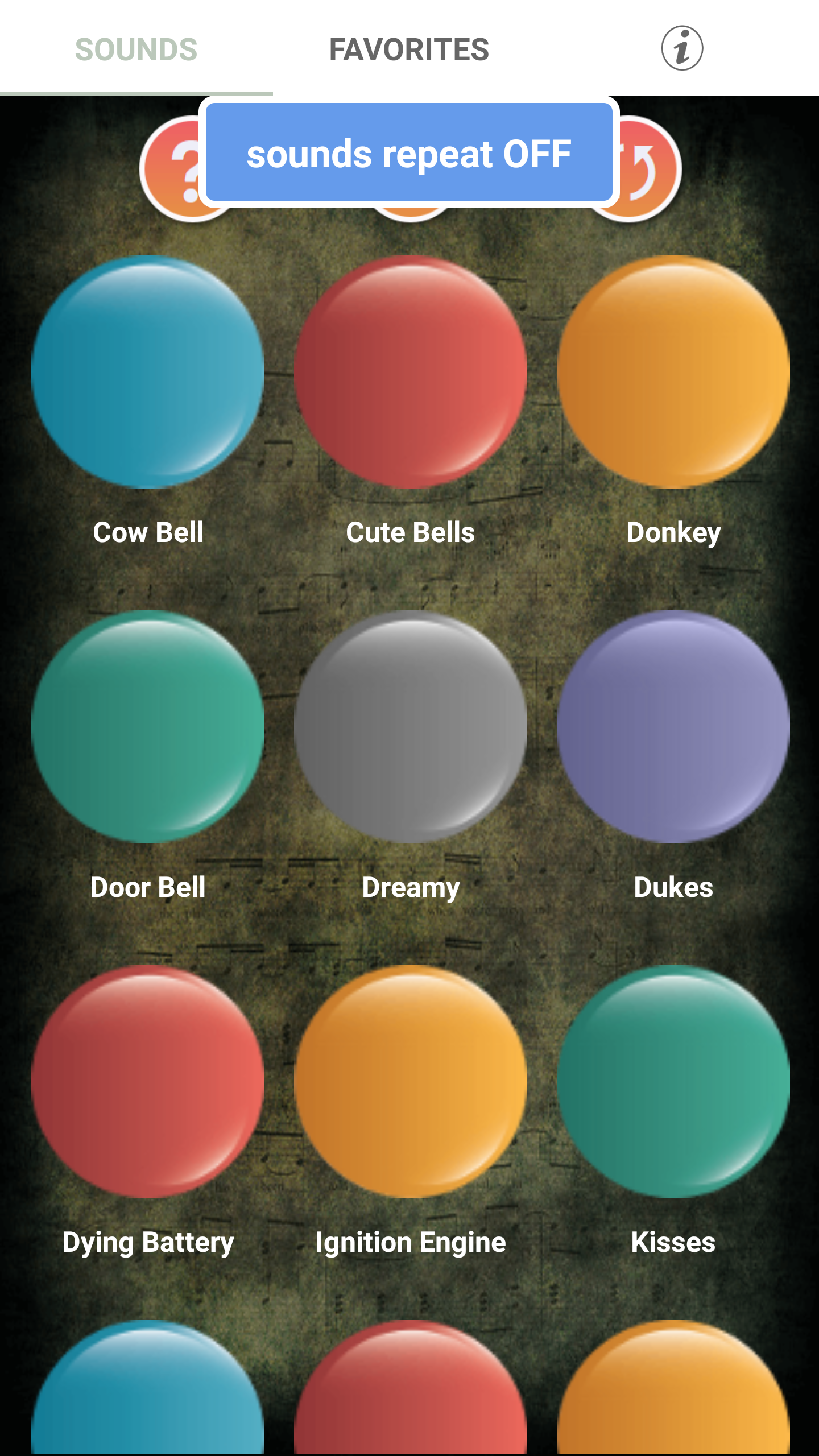 Sound Effect Ringtones Screenshot4