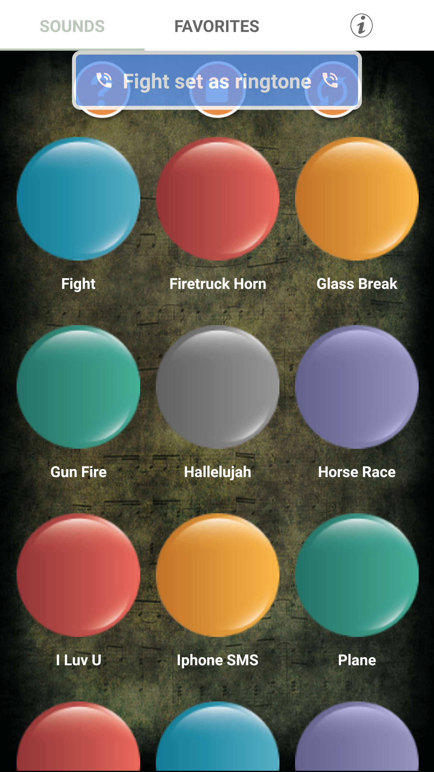Sound Effect Ringtones Screenshot6