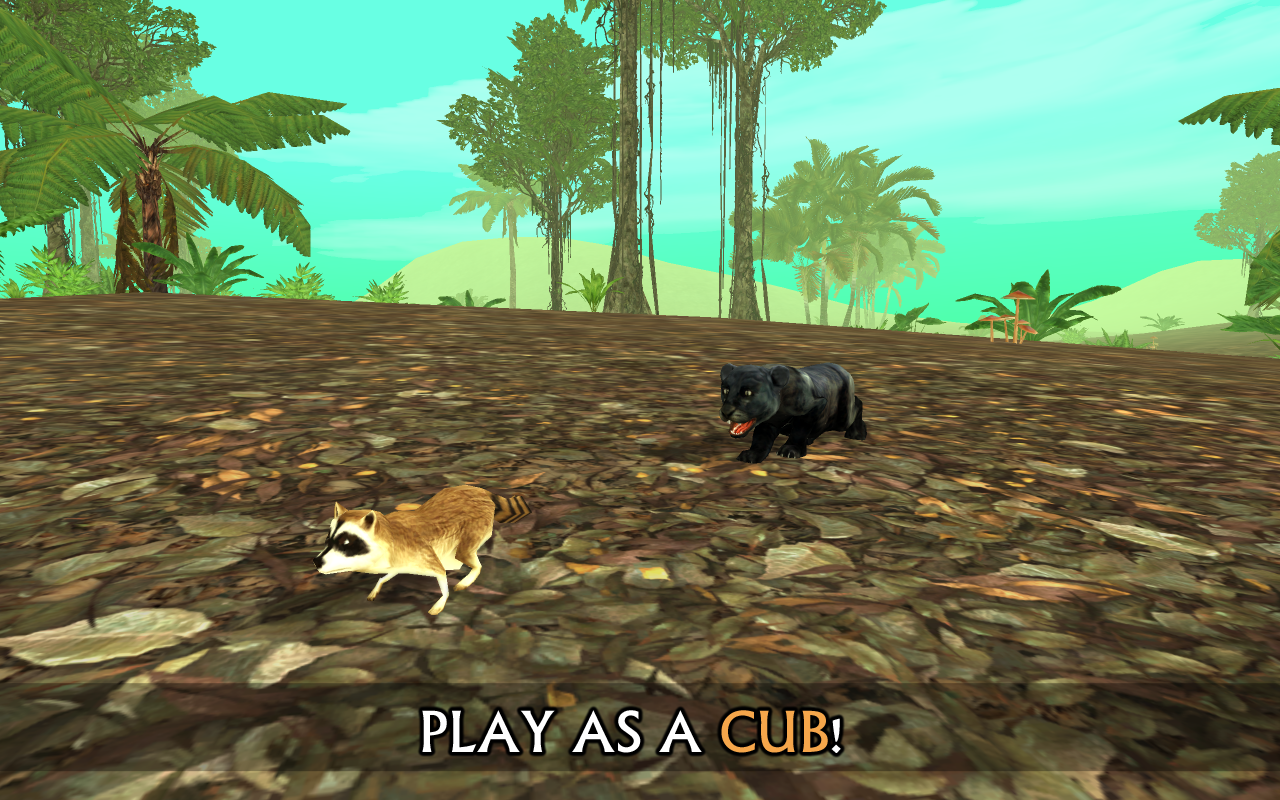 Wild Panther Sim 3D Screenshot3