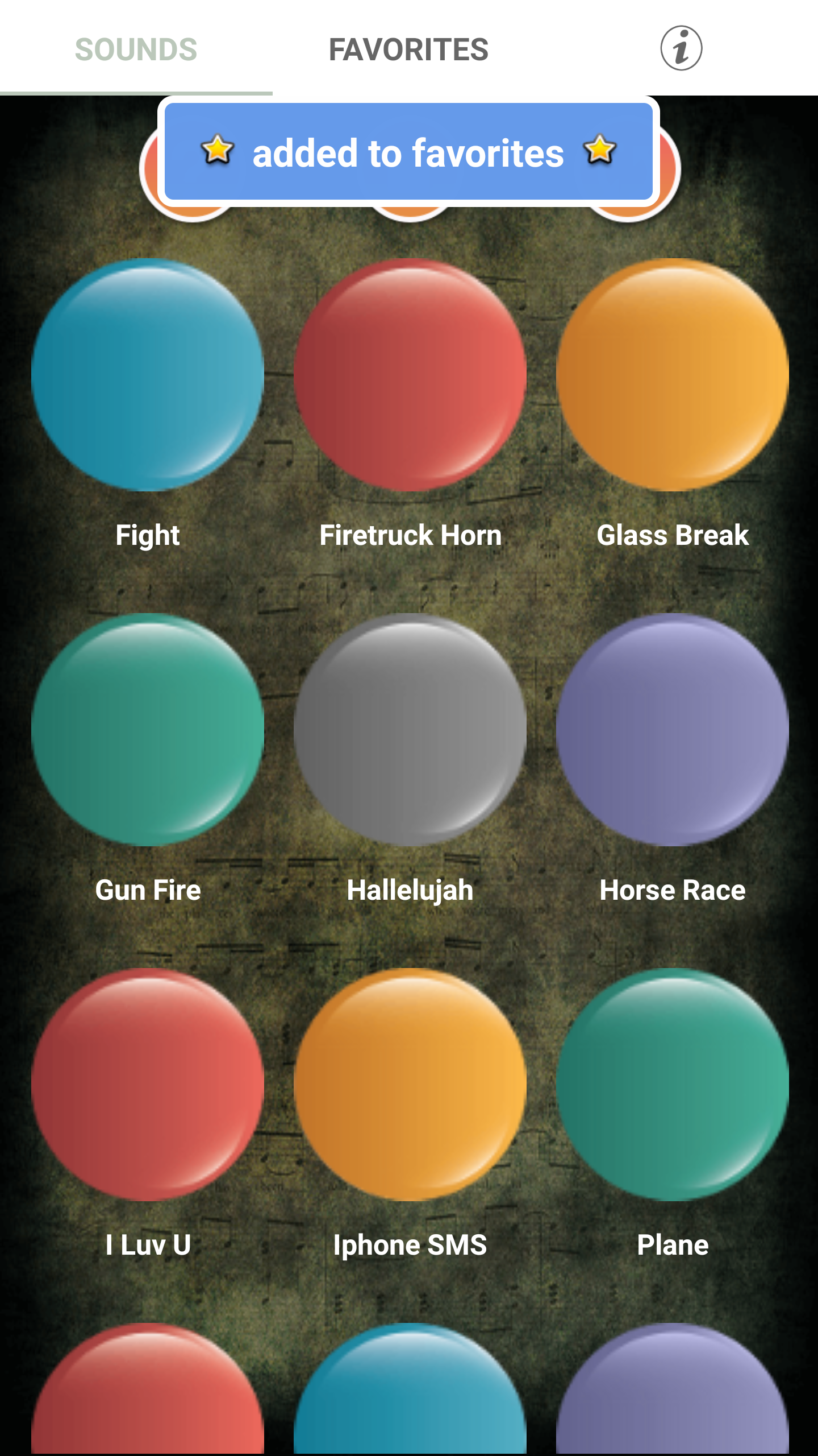 Sound Effect Ringtones Screenshot7