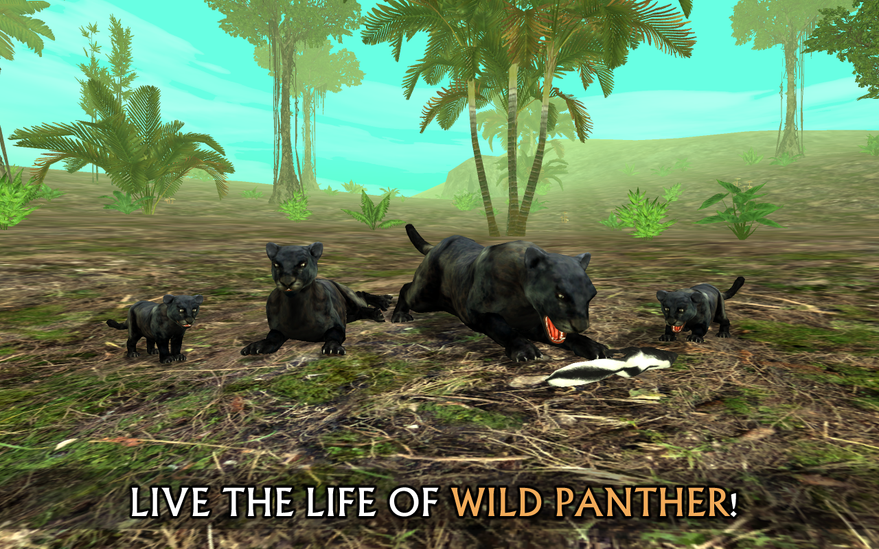 Wild Panther Sim 3D Screenshot1