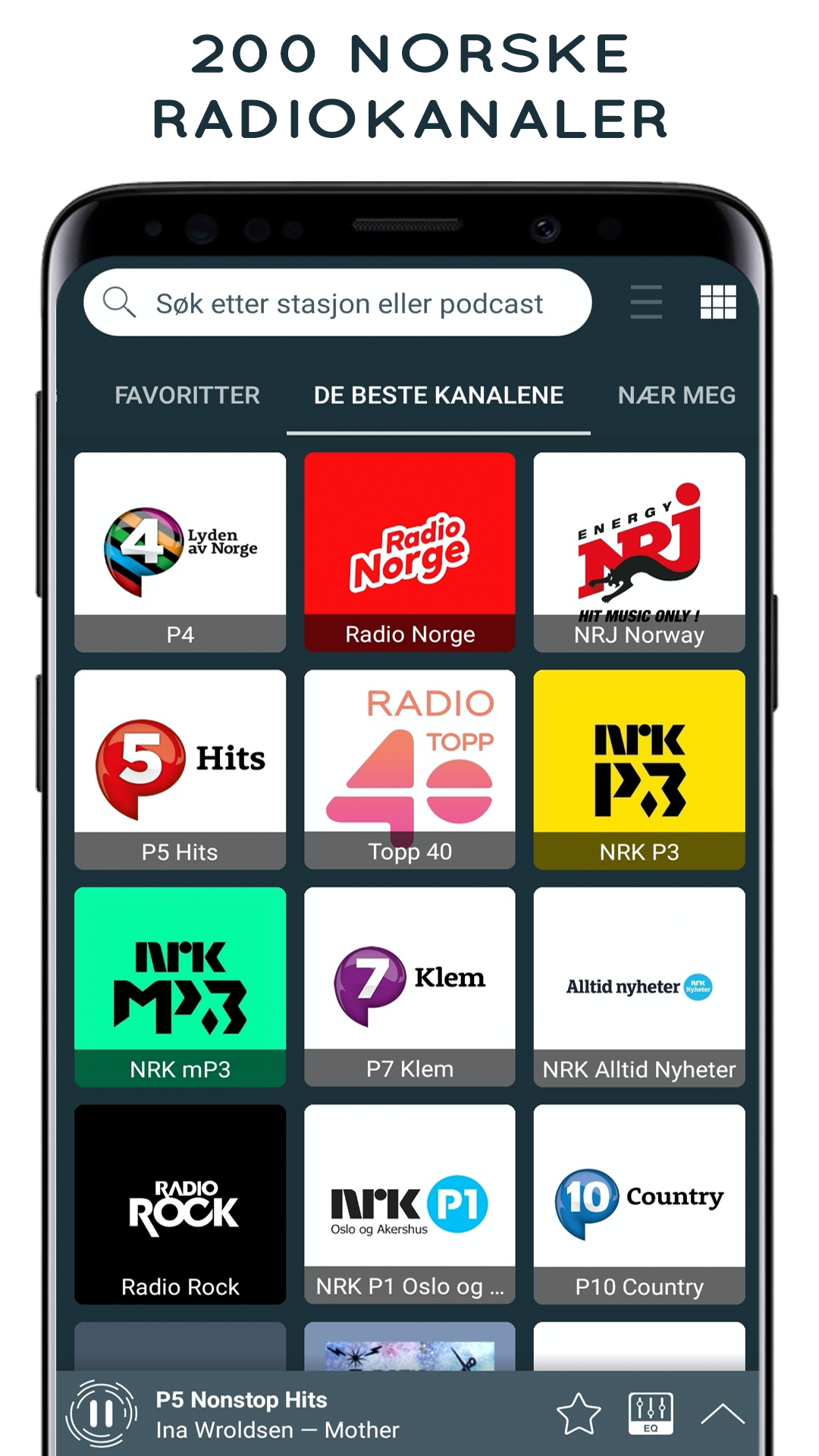 Radio Norway Screenshot1